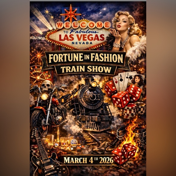 Other - 🍾Fortune in Fashion Train Show🍾